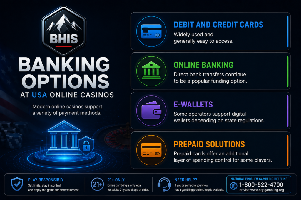 banking at usa online casinos 
